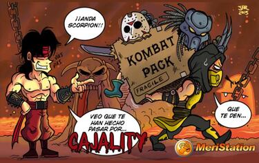 MORTAL KOMBAT X