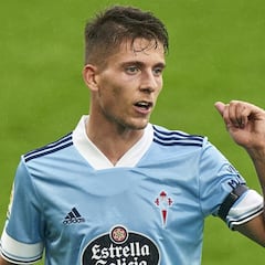 Fontán sufrió un esguince en su rodilla izquierda en la sesión