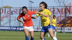 Chile Sub 20 cayó ante Uruguay en la Liga Sudamericana