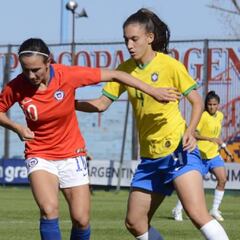 Brasil golea a Chile Sub 20 en el tercer duelo sudamericano