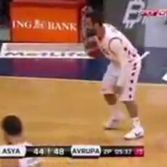 Arda en sus días libres: ¡juega el All-Star turco de básquet!