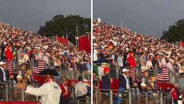 Tense Moment: Ryder Cup speaker chants “F* you Rory” at McIlroy