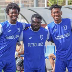 Luis Vicente Mateo, al frente de una selección mundial para ojeadores y scouts