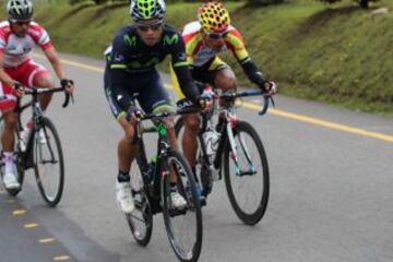 Tercera etapa de la Vuelta Colombia