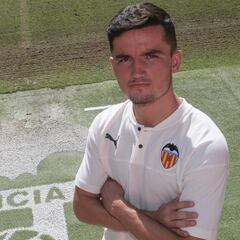 Guillamón: "Me llegué a ver más fuera que dentro del Valencia"