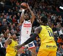 Jones se viste de héroe en La Fonteta