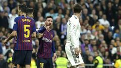 Messi had blood in his mouth – Piqué hits out at Ramos