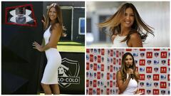 Vanesa Borghi se robó las miradas en presentación de la camiseta de Colo Colo