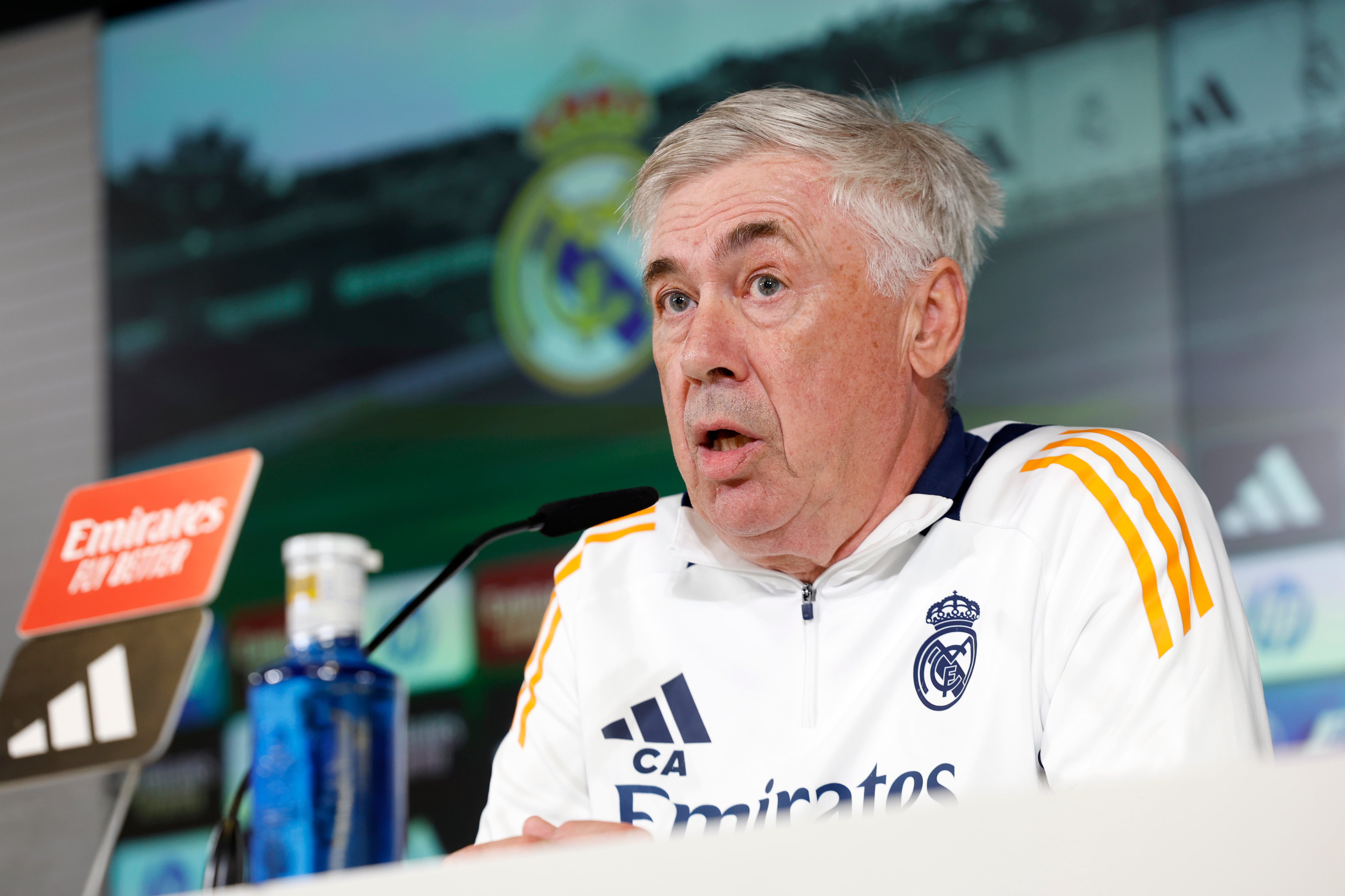 Ancelotti: “Especular con la salud mental de Mbappé es algo feo”