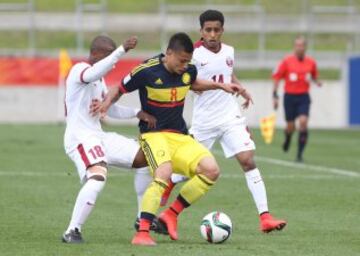 La Selección Colombia logra su primer triunfo en el Mundial Sub 20, sobre Qatar. Su siguiente reto es Senegal. 