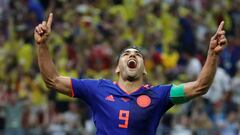 Radamel Falcao cumpli&oacute; su sue&ntilde;o de marcar su primer gol en un Mundial 