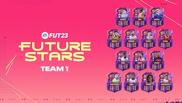Arranca Future Stars en FIFA 23: Gavi, Fran García, Julián Álvarez...