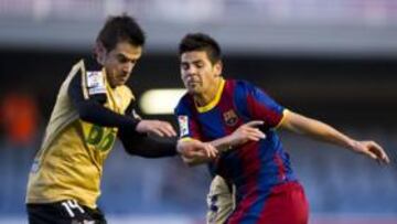 Saúl y Javi López resucitan un partido de cinco minutos