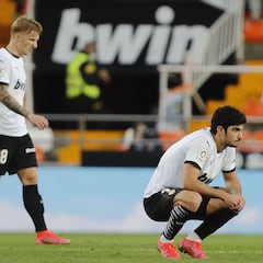 El Valencia toca fondo