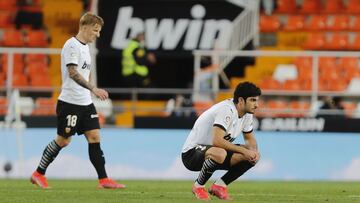 24/04/21 PARTIDO PRIMERA DIVISION
VALENCIA CF - ALAVES
TRISTEZA GUEDES *** Local Caption ***