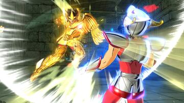 Captura de pantalla - Saint Seiya: Brave Soldiers (PS3)