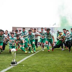 Santos derrotó a Cruz Azul y se consagró campeón en la Sub-20