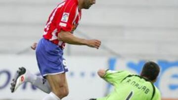 <b>GOLEADOR. </b>Ratón fue el mejor del Girona ante el Córdoba.