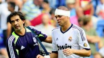 Mou confirma que Pepe no jugará y que le sustituirá Albiol