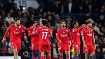 PSG thumped Chelsea twice in a week to progress to the next round of the Champions League.