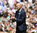 Zidane: ¿Rotaciones? Yo no voy a cambiar por un mal partido"