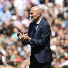 Zidane: ¿Rotaciones? Yo no voy a cambiar por un mal partido"