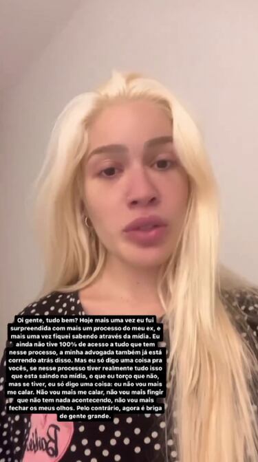 Karoline Lima responde a la demanda de Militao: Ahora empieza una lucha de adultos