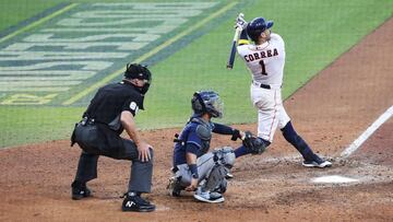 Los Astros consiguieron la segunda victoria consecutiva en ALCS, ambas en partidos de eliminaci&oacute;n, gracias a una cuadrangular en la novena baja del boricua.