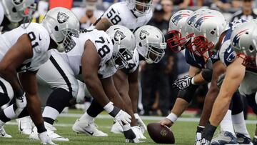 Las Vegas Raiders se encuentran invictos despu&eacute;s de dos semanas de la NFL, ahora se medir&aacute;n a New England Patriots, que mostr&oacute; que va a competir con Newton.