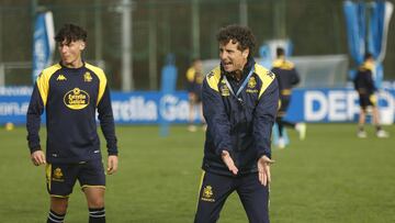 Entrenamiento Deportivo de La Coru?a. idiakez Jairo