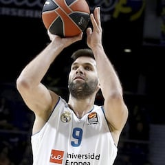 Felipe Reyes igualará hoy los 778 partidos de 'Chichi' Creus