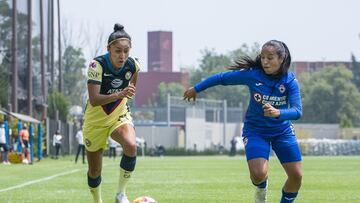 América y Cruz Azul definirán el último boleto a la liguilla de la Liga MX Femenil