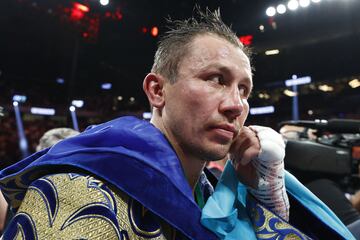 El boxeador mexicano, Canelo ?lvarez, se llev¨® la victoria por decisi¨®n un¨¢nime despu¨¦s de arrollar a Gennady Golovkin durante todo el encuentro.