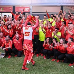 Sainz conquista a la F1