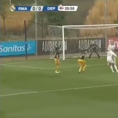 No lo intenten en sus casas, es casi imposible: el golazo de Jakobsson por la misma escuadra
