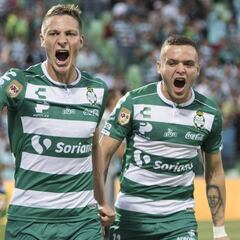 Santos derrota a Rayados y toma el liderato del Apertura 2018