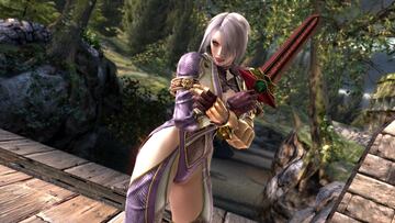 Captura de pantalla - Soul Calibur: Lost Swords (PS3)