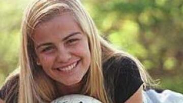 <b>SE ACABÓ LA INCERTIDUMBRE.</B> Milene Domingues finalmente se ha decidido por el Rayo Vallecano, club con el que debutará el jueves ante el Atlético.