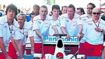 <b>¿SE VAN? </b>Toyota podría no seguir en la F-1 la próxima temporada si no cambia la intención de la FIA.