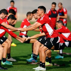 Karanka cuenta con 10 ausencias de cara al partido ante el Cartagena