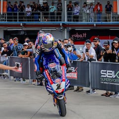 Un podio hará campeón a Bautista