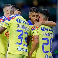 La posible alineación del América para enfrentar a Chivas en el Clásico Nacional