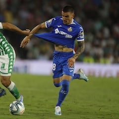 Efecto Fekir: más minutos, más regates y más faltas recibidas