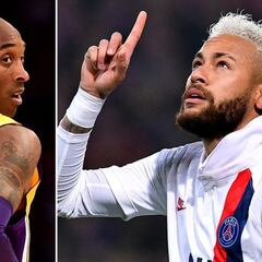 Neymar se tatúa una de las frases más memorables de Kobe Bryant