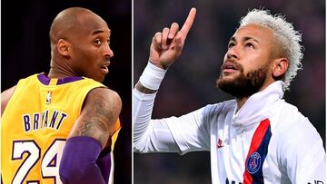 Neymar se tat&uacute;a una de las frases m&aacute;s memorables de Kobe Bryant