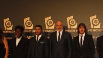 Dongou, Rafinha, Zubizarreta y Puyol