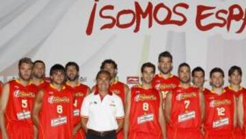 Los campeones del Mundo se presentan en Madrid