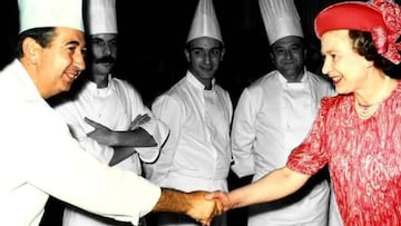 Cocinero de la Moncloa