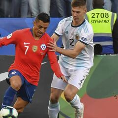 "En la final 2015 era juvenil; me fijaba en Vidal y Sánchez"