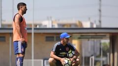 “Estar en la U fue muy desafiante, me gustaría volver... En Italia aprendí mucho”